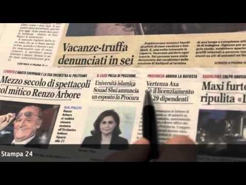 Rassegna Stampa 10 Aprile 2015 a cura della Redazione di Leccenews24