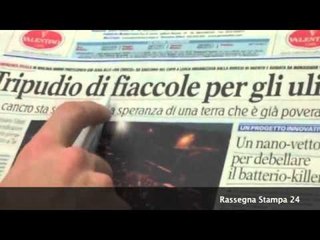 Rassegna Stampa 31 Marzo 2015 a cura di leccenews24