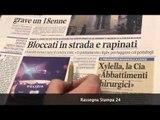 Rassegna Stampa 27 Marzo 2015 a cura della Redazione di Leccenews24