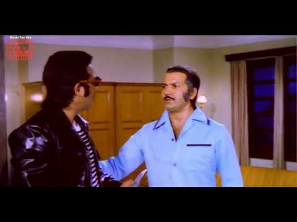 Gulshan Tells Jagan to Kill Patel - Adha Din Adhi Raat (1977 ...