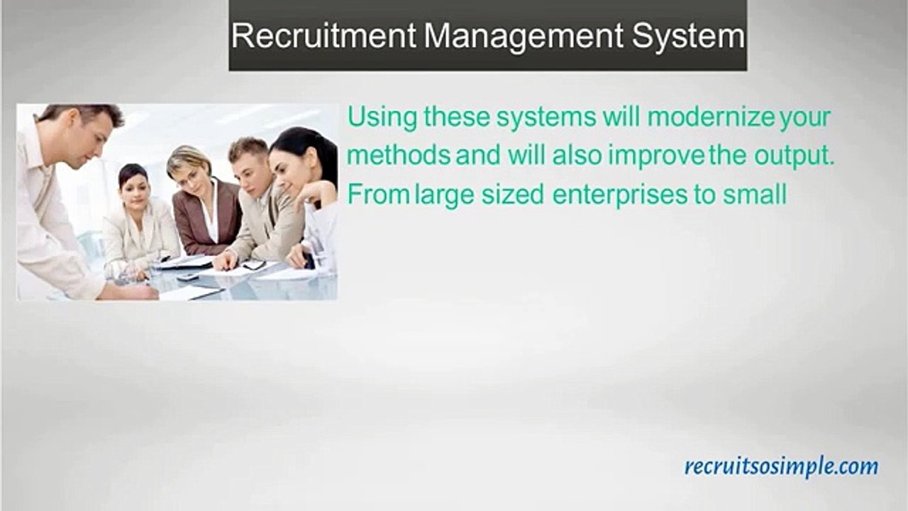 Recruitment  Management  System