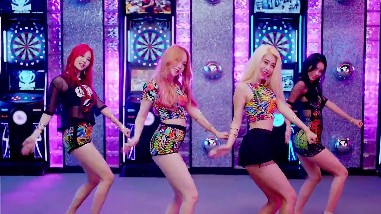 GIRL'S DAY  - RING MY BELL - MV