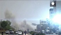 Yemen'de ateşkes başlar başlamaz bozuldu