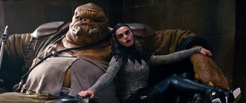 Star Wars: The Force Awakens - Comic-Con Reel 2015