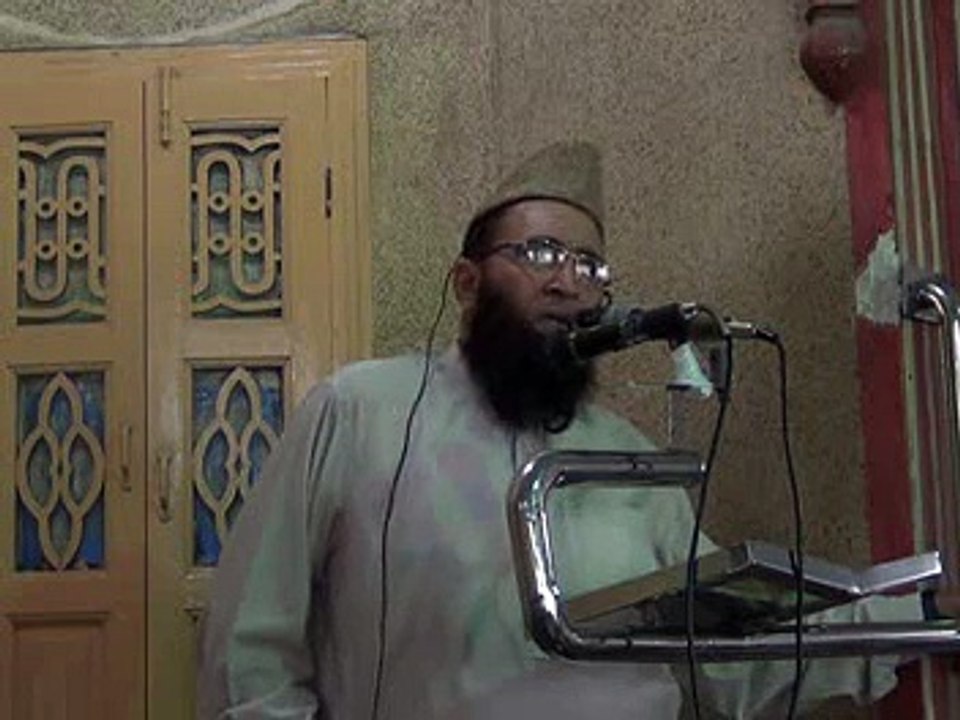 Hafiz Abdul Waheed Ropri (Khutba Juma tul Mubarak 03-07-2015)