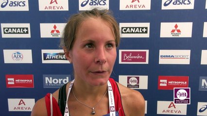 Emilie Menuet : « Pas loin du record de France »