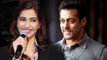 Salman Khan SMELLS Really Good, Says Sonam Kapoor