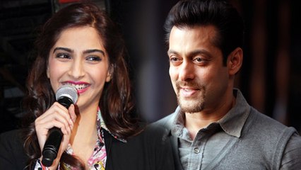 Salman Khan SMELLS Really Good, Says Sonam Kapoor