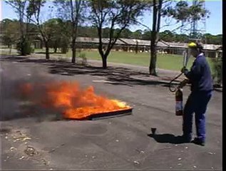 Use Of Fire Extinguisher