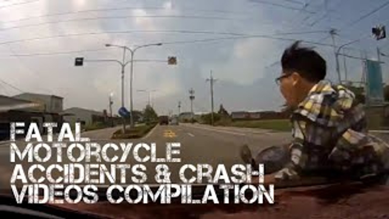 Fatal Motorcycle Accidents and Crash Videos Compilation