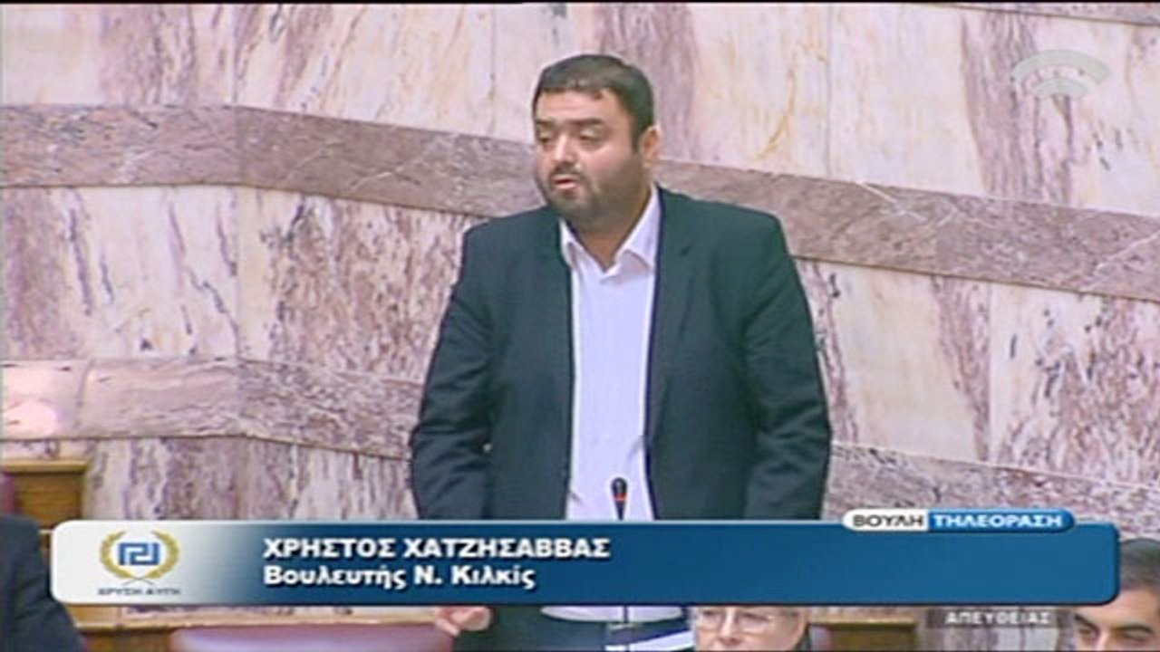 Χατζησάββας: "Μόνο η Χρυσή Αυγή υποστήριξε πραγματικά το ΟΧΙ του Λαού μας"