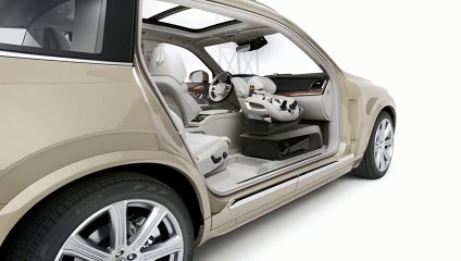 With Lexus' New Excellence Child Seat Concept, Babies Will Ride In The FRONT!