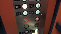 Stop Switch Demo on the U.S. Hydraulic Elevator @ Elmwood Parking Garage, Roanoke, VA