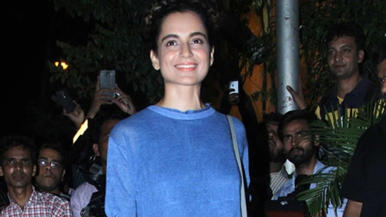 Kangana Ranaut | Varun-Shraddha’s ‘ABCD 2’ SUCCESS BASH