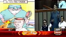 Asad Umer vs Khawaja Asif ( Koi Sharam Koi Haya)