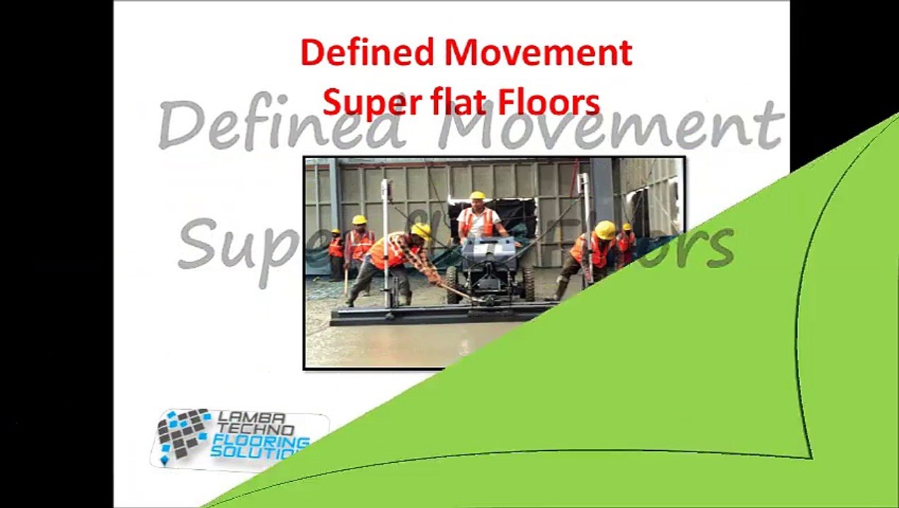 Defined Movement Super flat Floors