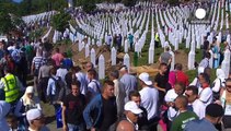 La Bosnie rend hommage aux victimes du massacre de Srebrenica