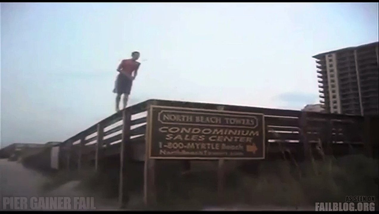 FAIL Blog   Pier Gainer FAIL