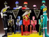 Power ranger Dino Charge Kungfu Strike with Funny Dance From Zyuden Sentai Kyoryuger