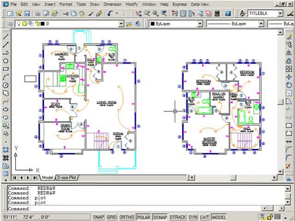 AutoCAD - Plot Command - 09-01