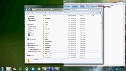 How to change Dirt 2 or 3 language from Russian to English!