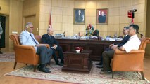 Irak Türkmen Cephesi lideri'nin Devlet Bahçeli'yi ziyareti