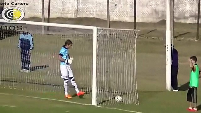 Goalkeeper Rodrigo Cervetti Throws Ball Into His Own Net