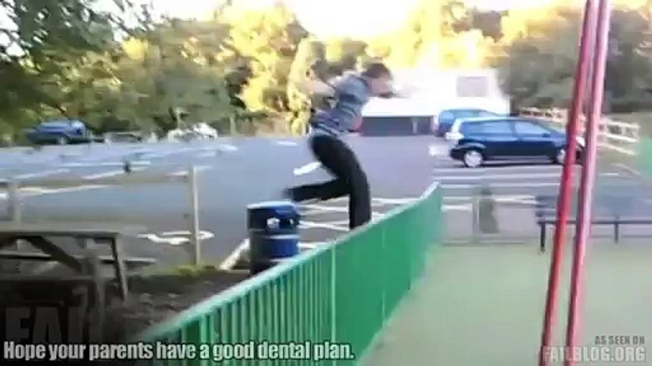 Fence Jump FAIL