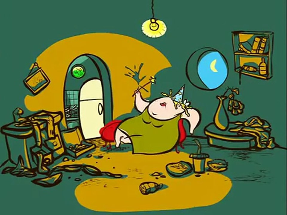 Avez-Vous Déjà Vu  - Une Fée Qui se Prépare Pour un Rendez Vous Amoureux