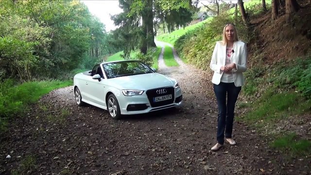 2015 Audi A3 Cabriolet test drive review - does TDI work for convertible? Autogefühl