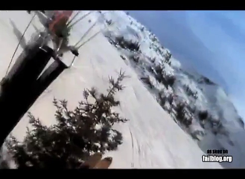 Paragliding FAIL