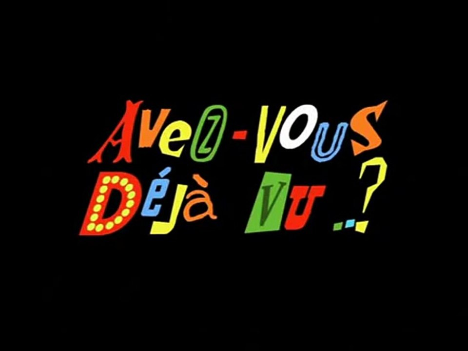 Avez-Vous Déjà Vu  - Une Grenade avec un Petit Chignon