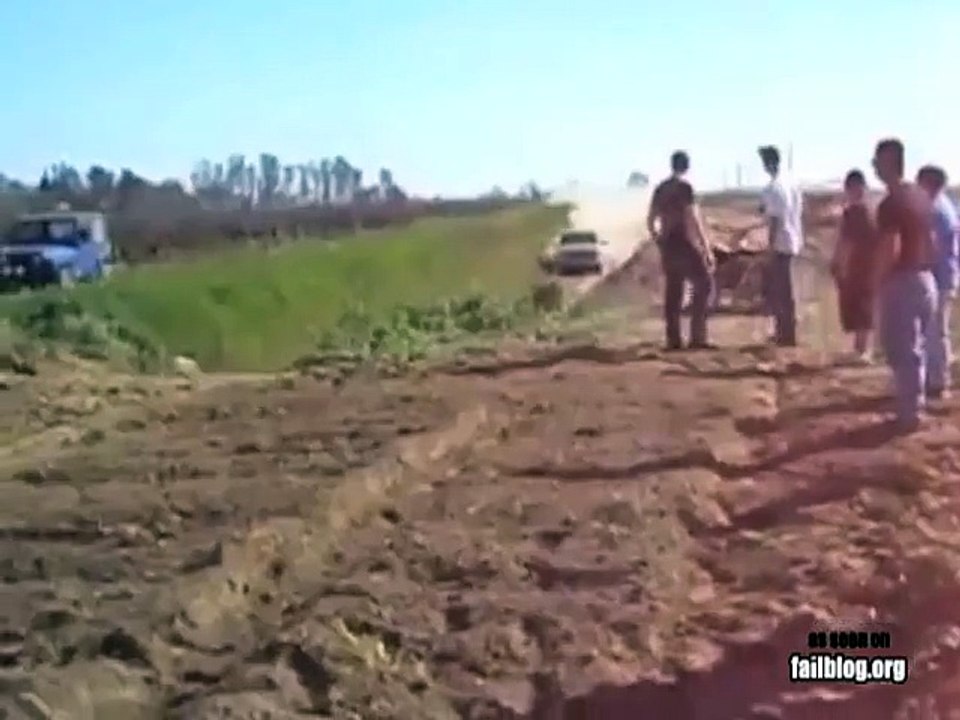 Truck Jump FAIL