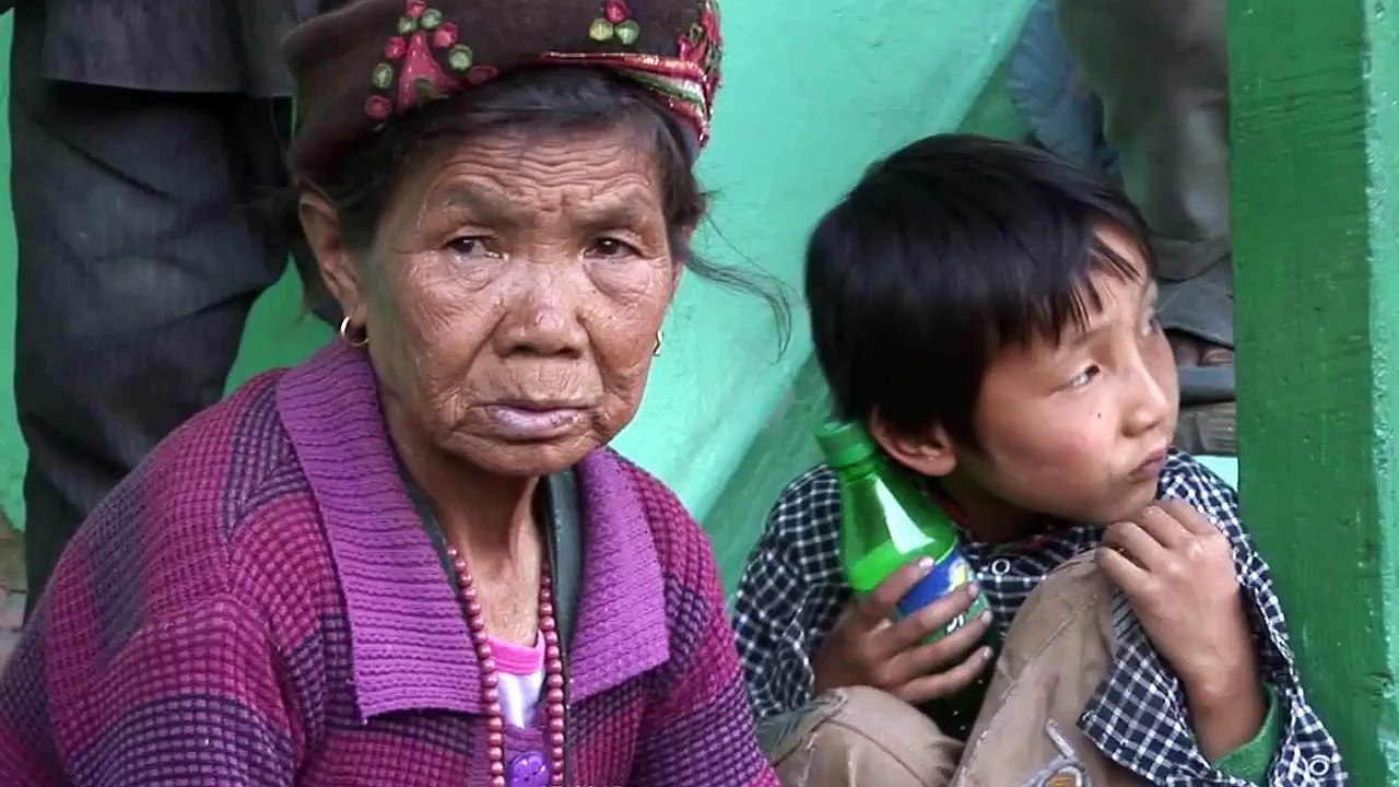 Earthquake victim shares her view on relief activity of HSS Nepal Supported by Sewa International.