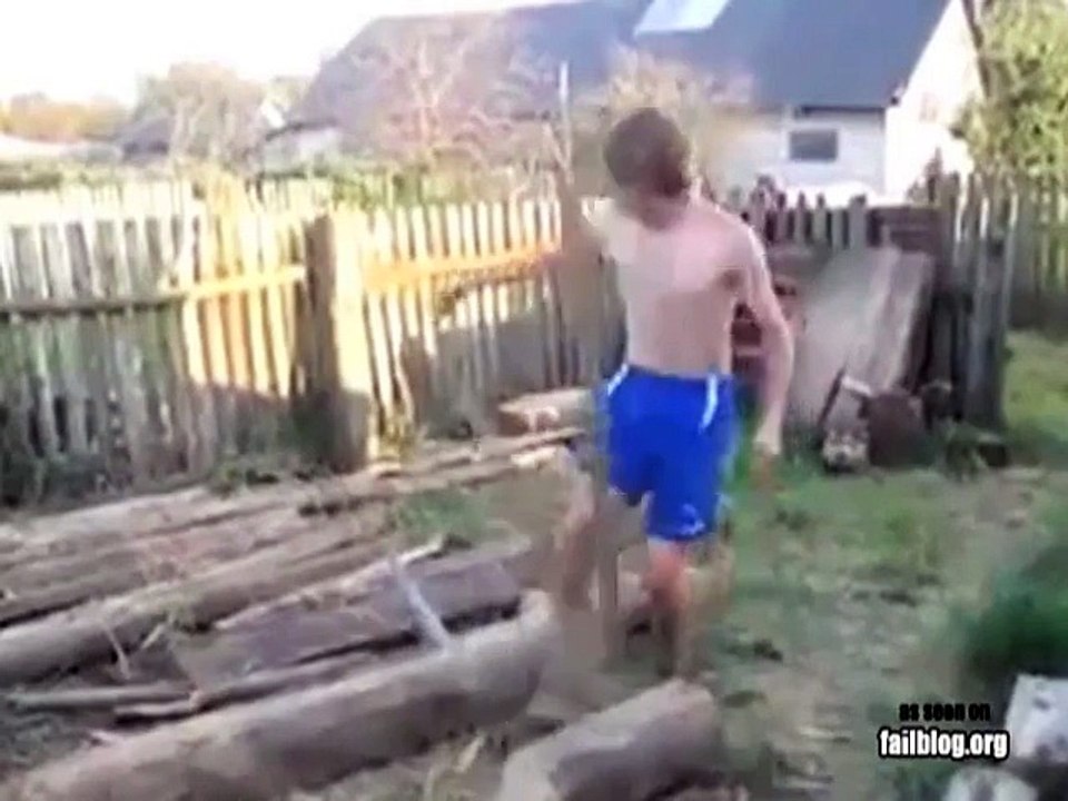 Lumber Break FAIL