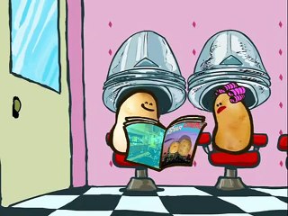Avez-Vous Déjà Vu  - Une Patate Qui Va Chez le Coiffeur