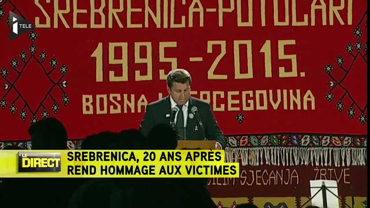 Srebrenica : "Sous mes yeux je voyais les gens s'écrouler"