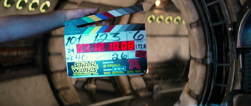 Star Wars- The Force Awakens - Comic-Con 2015 coulisses tournage