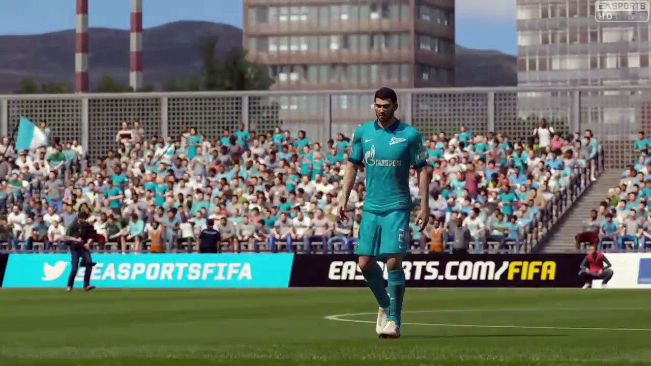 FIFA 15_Russian Cup Halbzeit