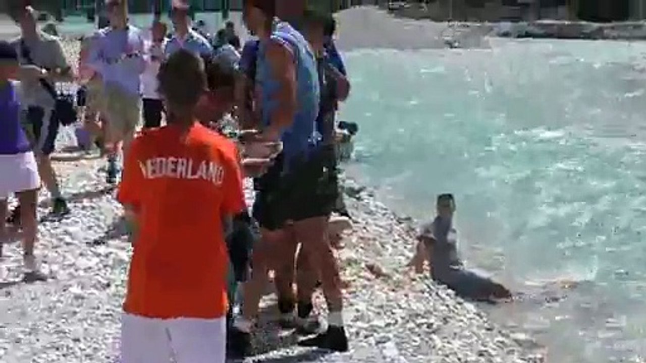 LAGO 11 LUGLIO, SSLAZIO, FLAVIO E FRANCESCO CON KEITA
