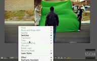 Green Screen / Chroma Key in Adobe After Effects CS4