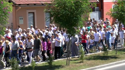 SETNJA ZA SREBRENICU U ZENICI  11.07.2015