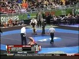 Brent Metcaf vs. Lance Palmer 2010 NCAA Wrestling Championships - 149 Pound.flv