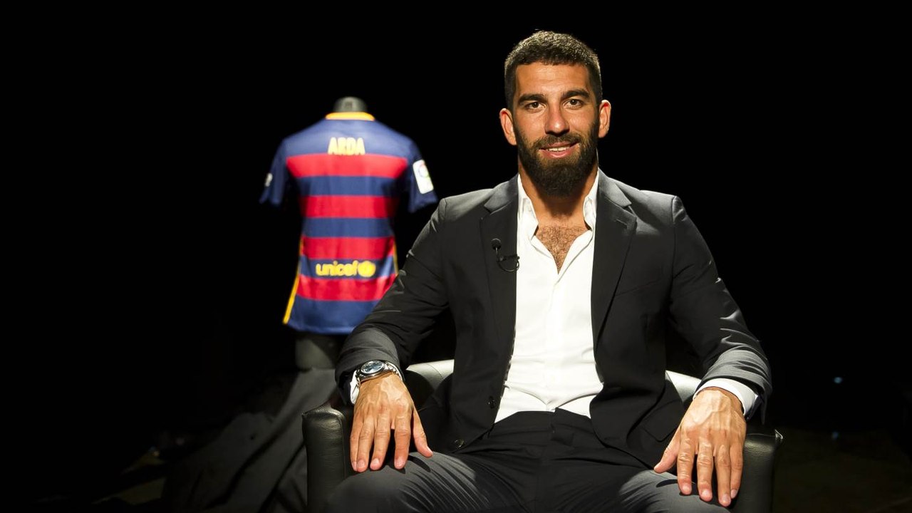 Benvingut Arda Turan (Teaser)