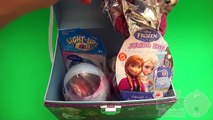 Disney Frozen Jewellery Box! Filled with Surprise Eggs and Toys!