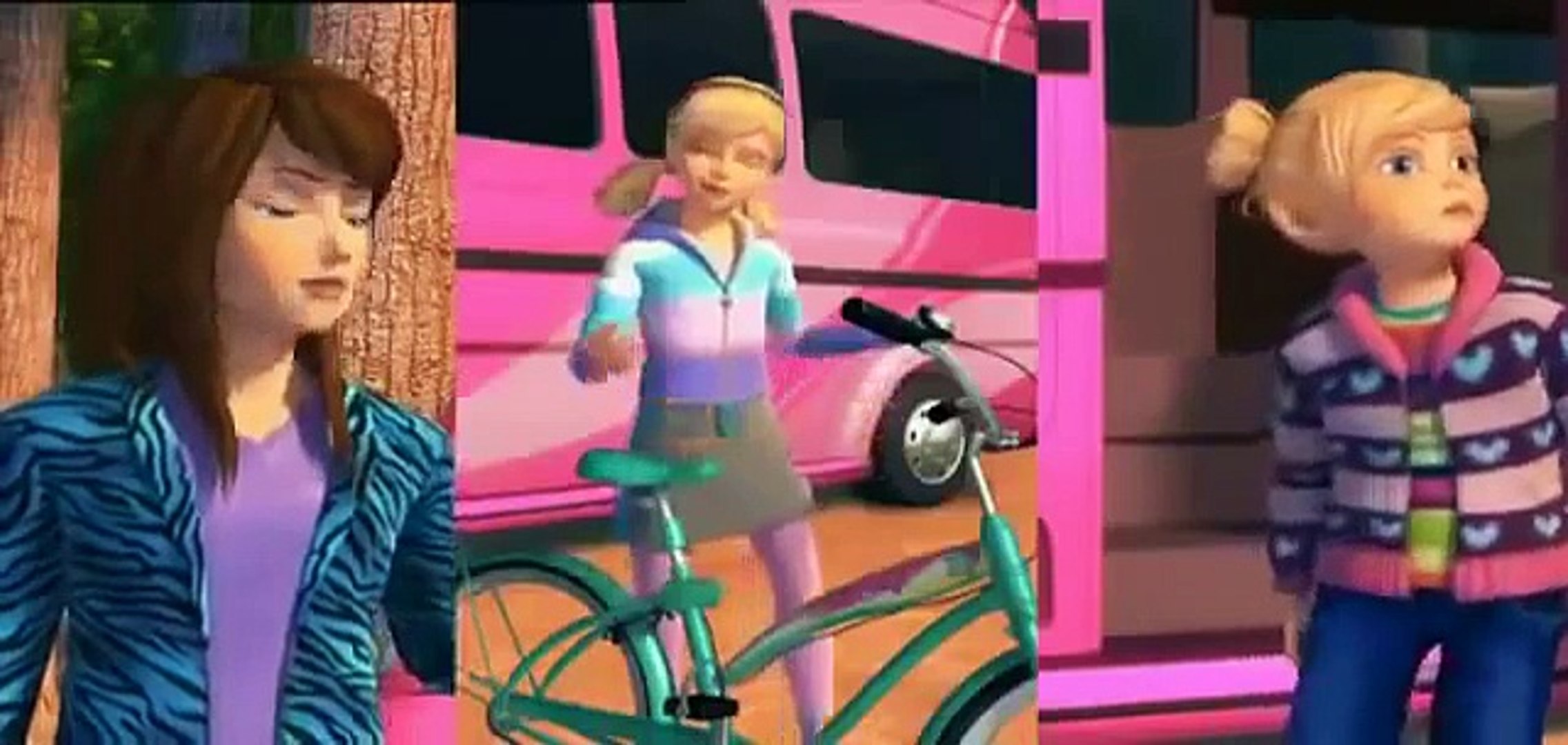 ⁣Barbie Movies Full Barbie  A Camping We Will Go Short HD