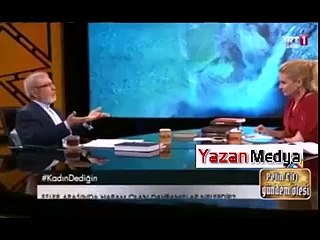 TRT sunucusunu krize sokan cinsellik yorumu