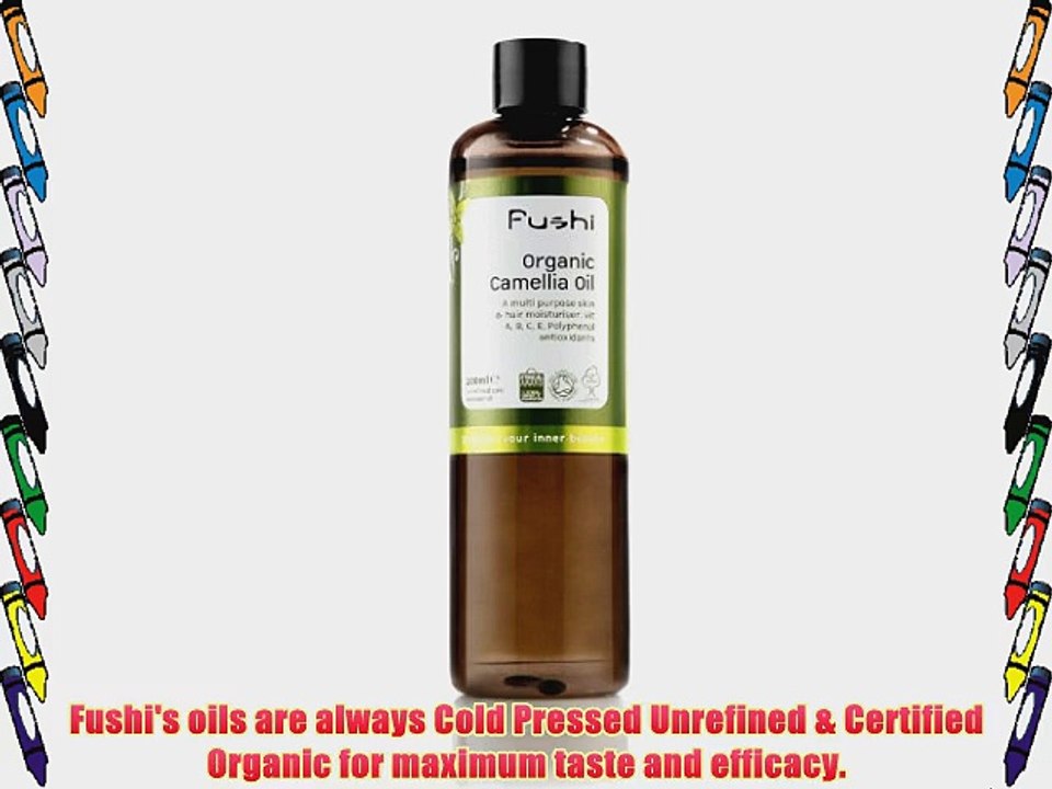 Camellia Organic Oil Virgin 100ml Cold Pressed