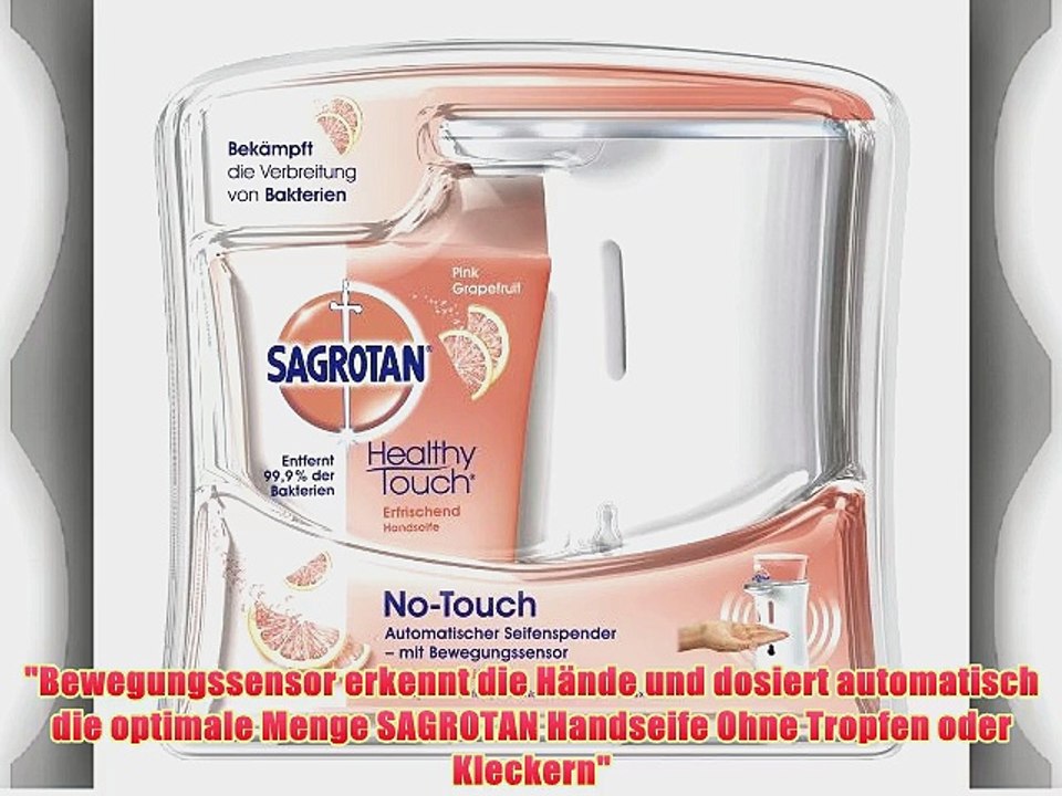 Sagrotan No-Touch Original Pink Grapefruit 1er Pack