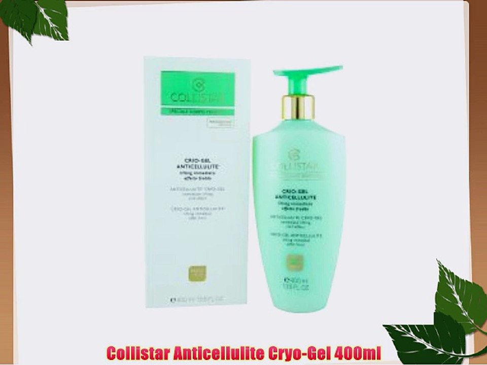Collistar Anticellulite Cryo-Gel 400ml